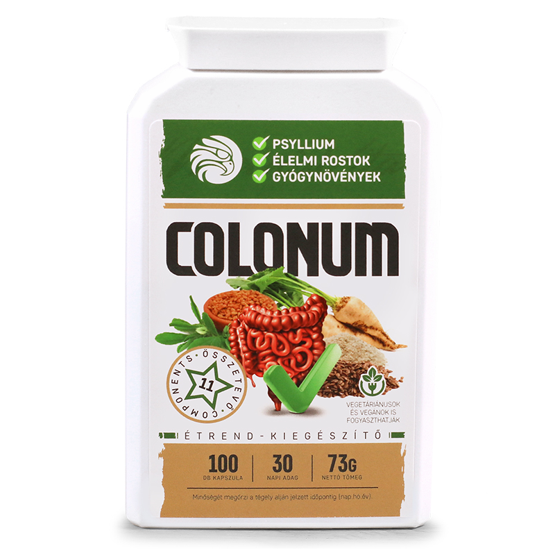 COLONUM étrend-kiegészítő kapszula, 100db (2x)