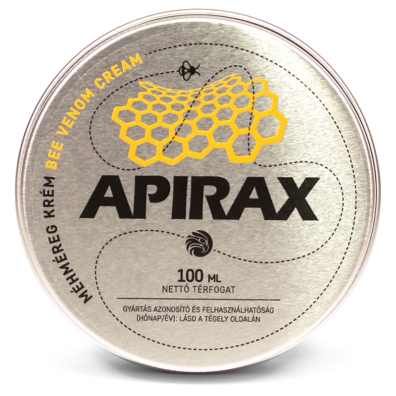 APIRAX méhmérges krém, 100ml (3x)