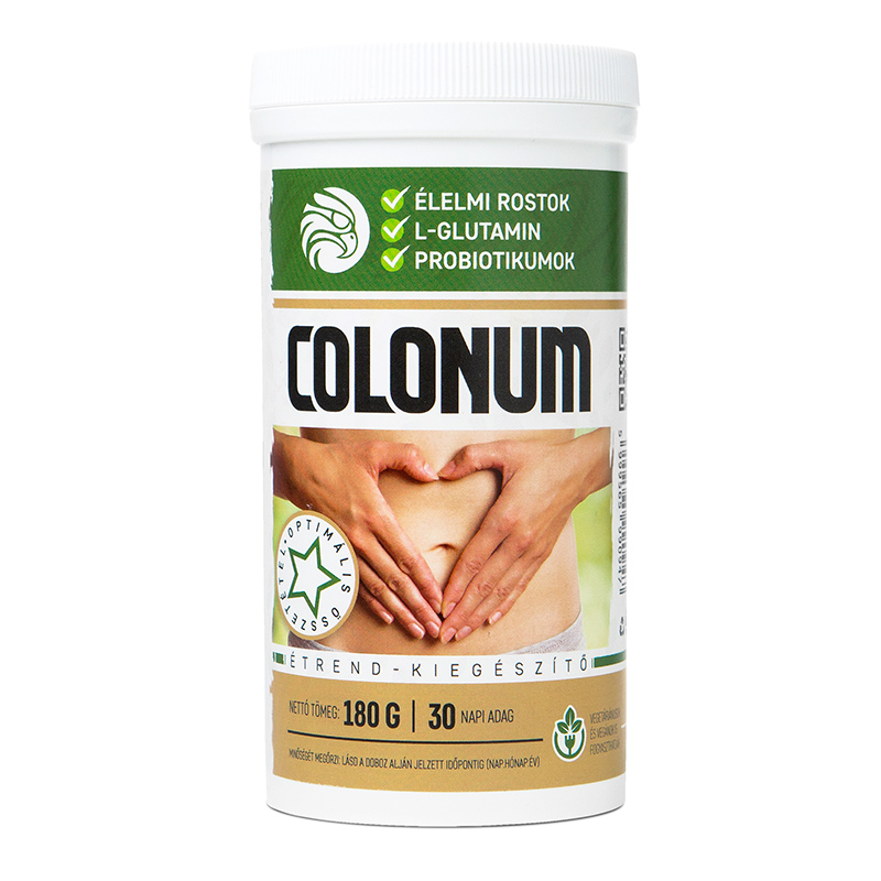 COLONUM béltisztító étrend-kiegészítő, 180g (2x)