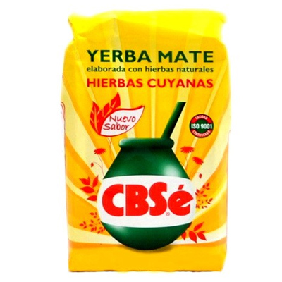 Mate tea CBSé Fogyasztó Cuyanas, 2000g (4 x 500 g)