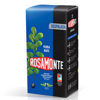 Mate Tea Rosamonte Despalada, 500g