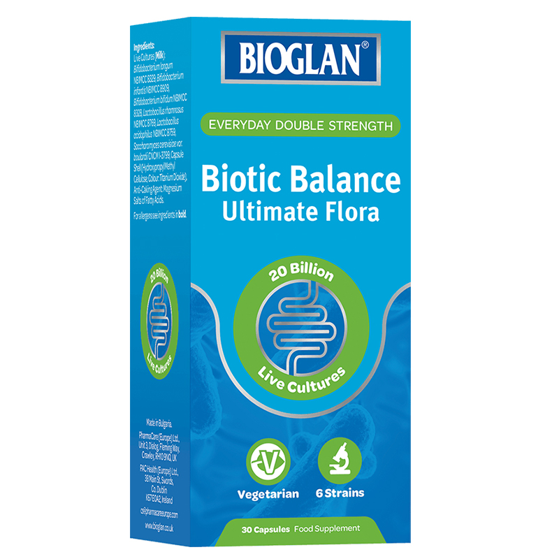 Bioglan Biotic Balance probiotikum, 30db